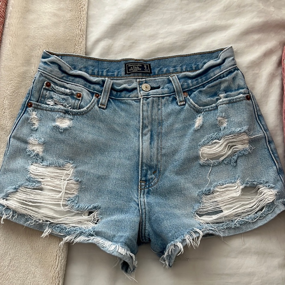 Abercrombie Jean shorts
